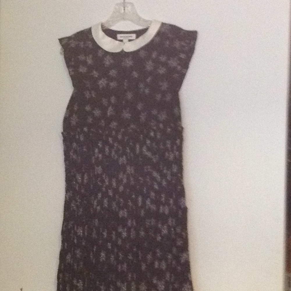 Lovely women's dress with Peter Pan collar
